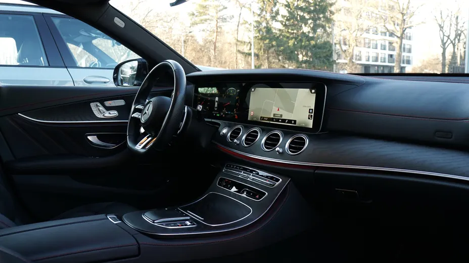 MERCEDES-BENZ E Klasa AMG E 53 4-Matic+