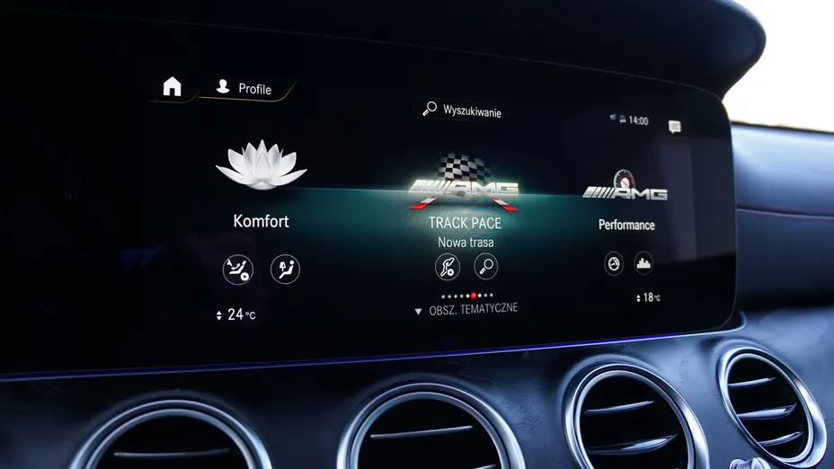 MERCEDES-BENZ E Klasa AMG E 53 4-Matic+