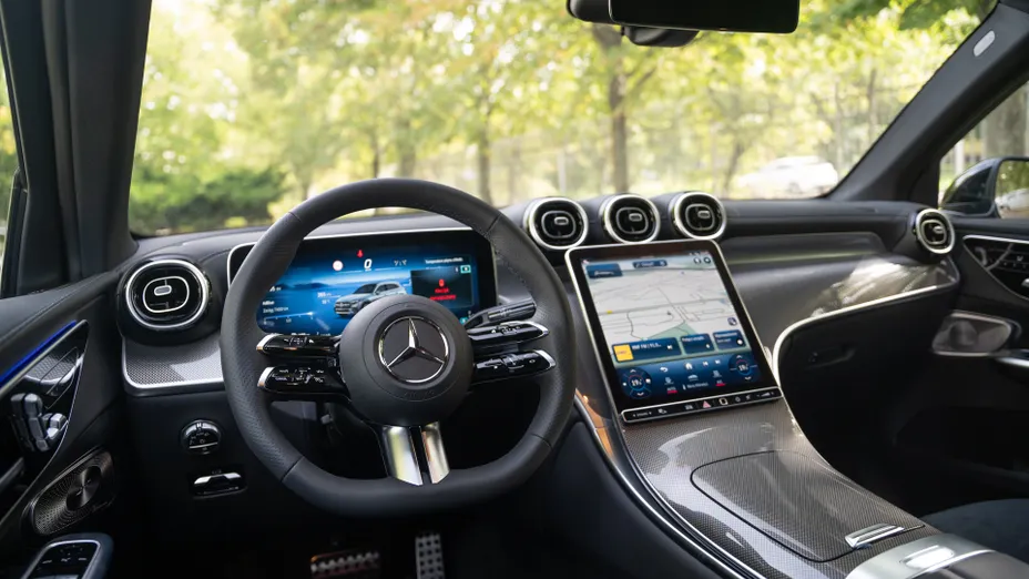 MERCEDES-BENZ GLC GLC Coupe 220 d mHEV 4-Matic AMG Line