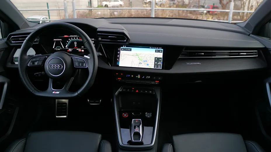 AUDI A3 S3 TFSI Quattro S tronic