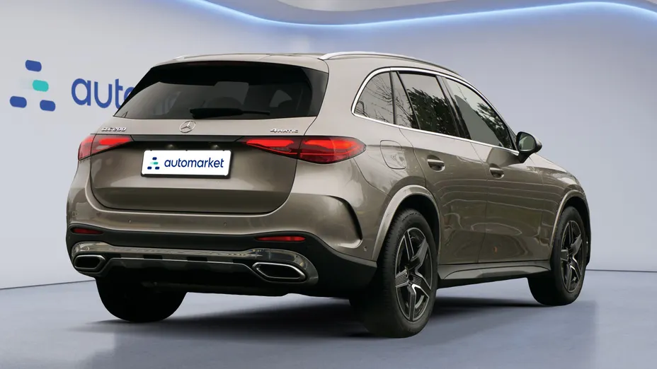 MERCEDES-BENZ GLC GLC 200 mHEV 4-Matic AMG Line