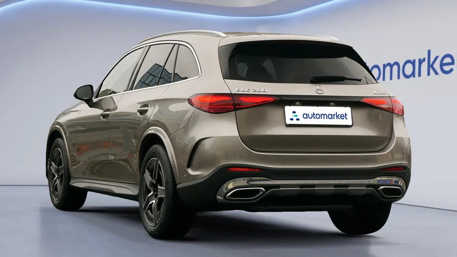 MERCEDES-BENZ GLC GLC 200 mHEV 4-Matic AMG Line