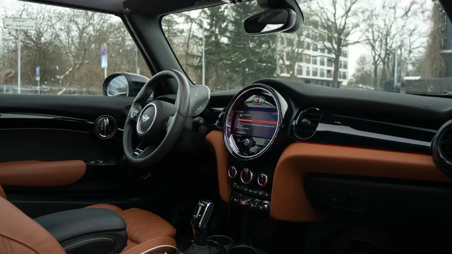 MINI [BMW] Cabrio Cooper S John Cooper Works Trim sport-aut