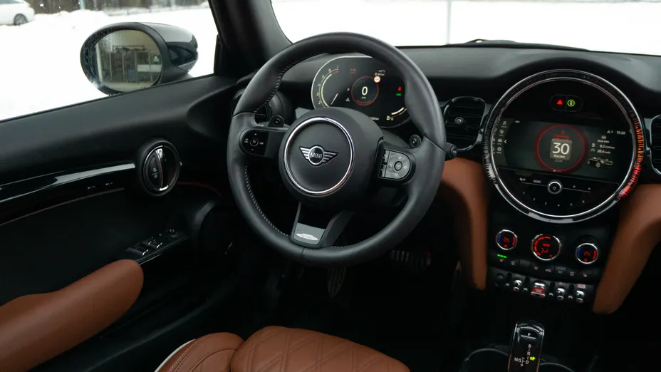 MINI [BMW] Cabrio Cooper S John Cooper Works Trim sport-aut