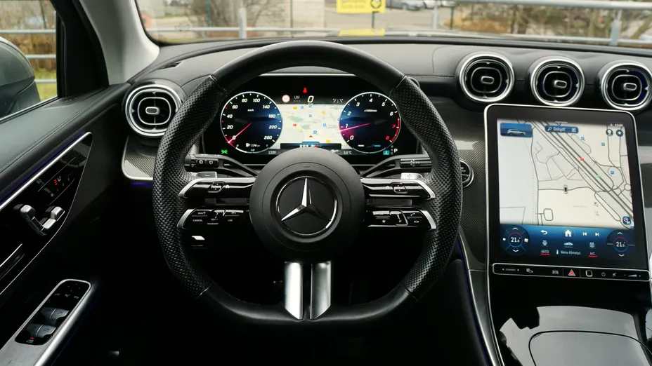 MERCEDES-BENZ GLC GLC 200 mHEV 4-Matic AMG Line