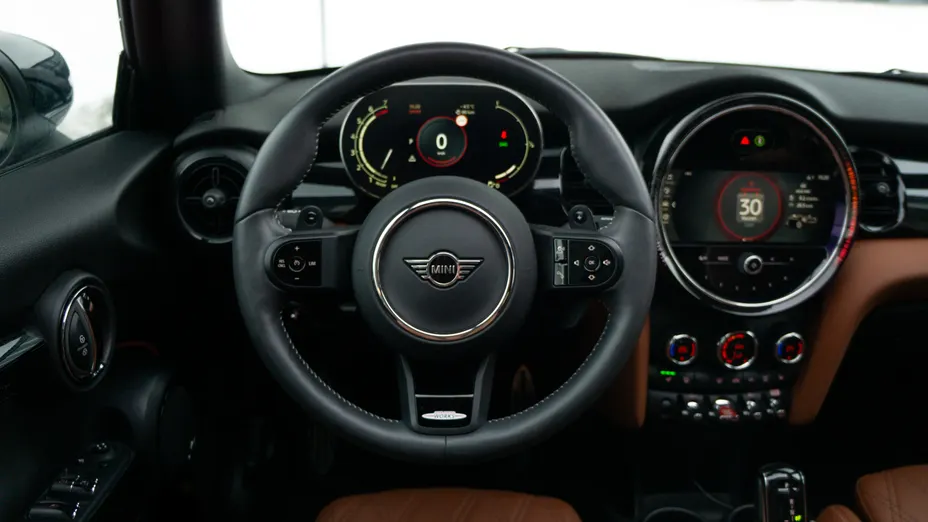 MINI [BMW] Cabrio Cooper S John Cooper Works Trim sport-aut