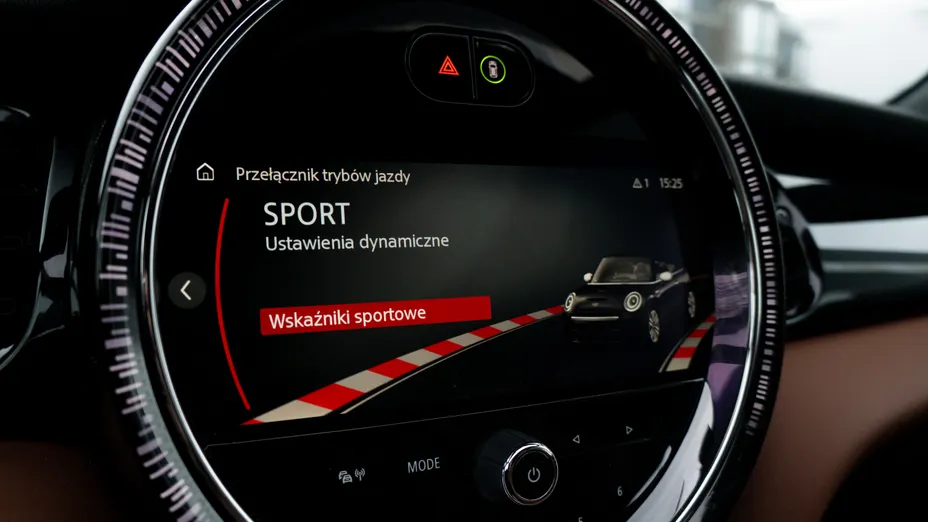 MINI [BMW] Cabrio Cooper S John Cooper Works Trim sport-aut