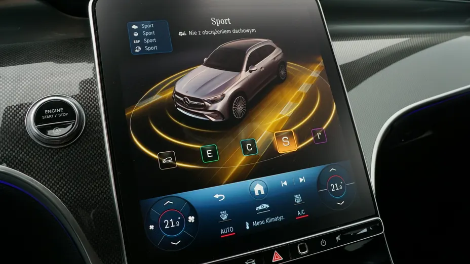 MERCEDES-BENZ GLC GLC 200 mHEV 4-Matic AMG Line