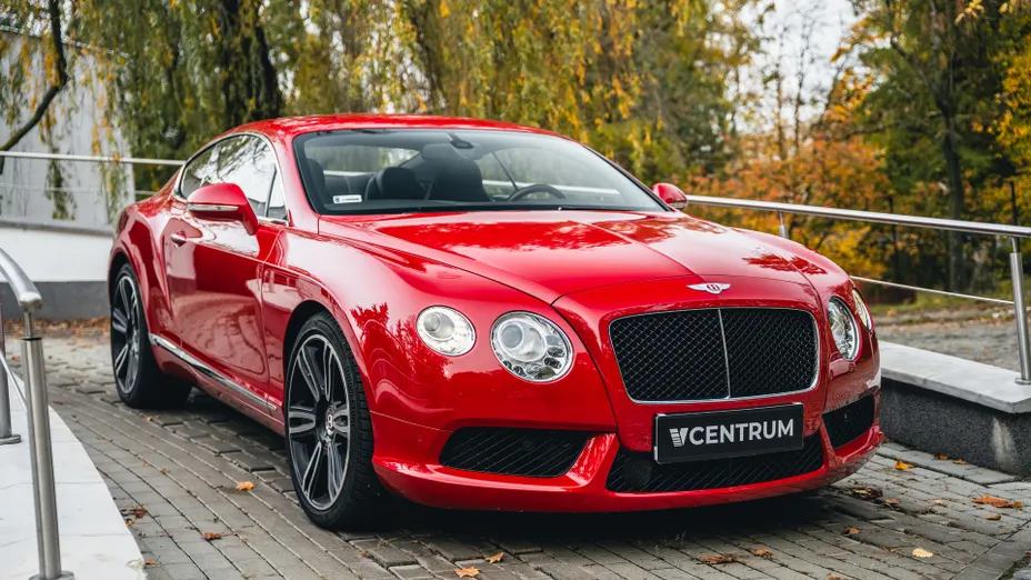 BENTLEY Continental Continental GT V8