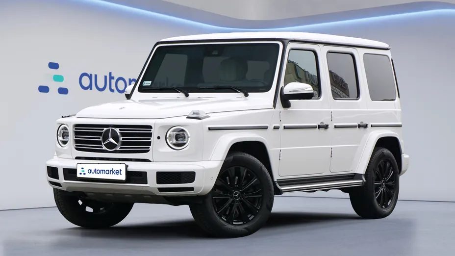 MERCEDES-BENZ Klasa G G 400 d
