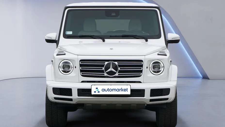 MERCEDES-BENZ Klasa G G 400 d