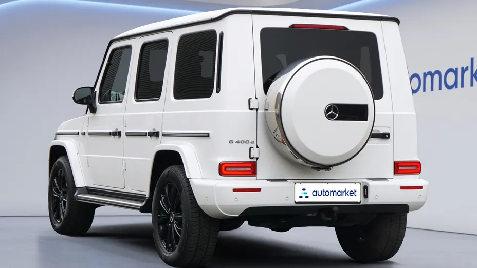 MERCEDES-BENZ Klasa G G 400 d