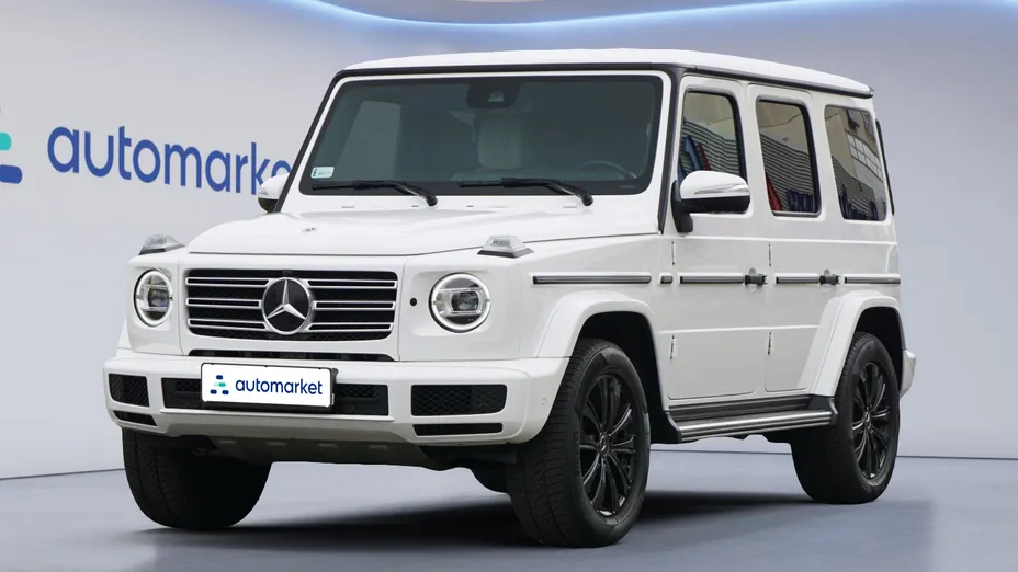 MERCEDES-BENZ Klasa G G 400 d