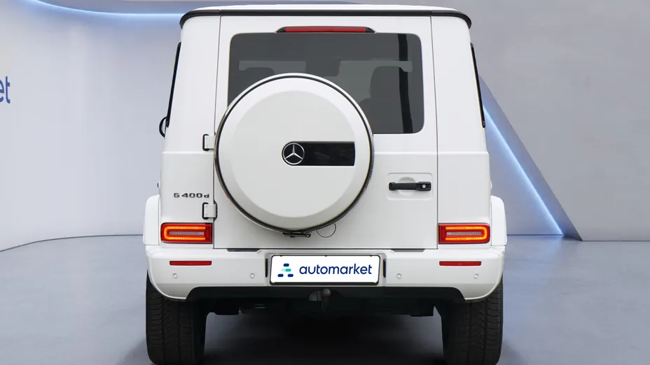 MERCEDES-BENZ Klasa G G 400 d