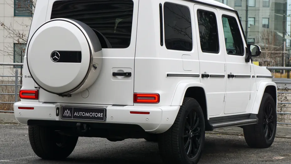 MERCEDES-BENZ Klasa G G 400 d