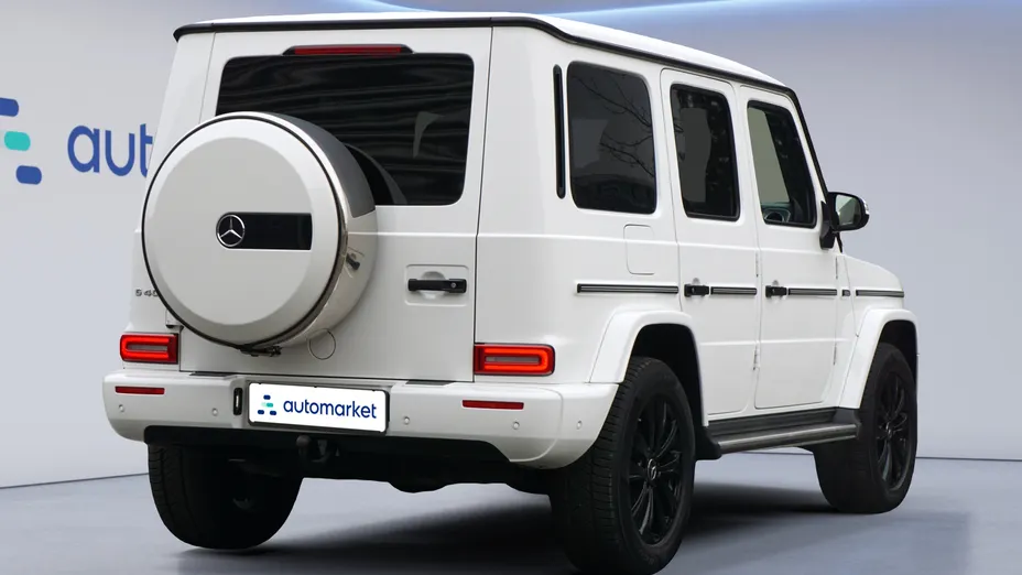 MERCEDES-BENZ Klasa G G 400 d