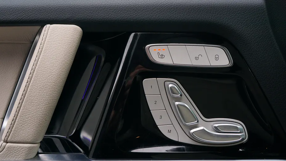 MERCEDES-BENZ Klasa G G 400 d