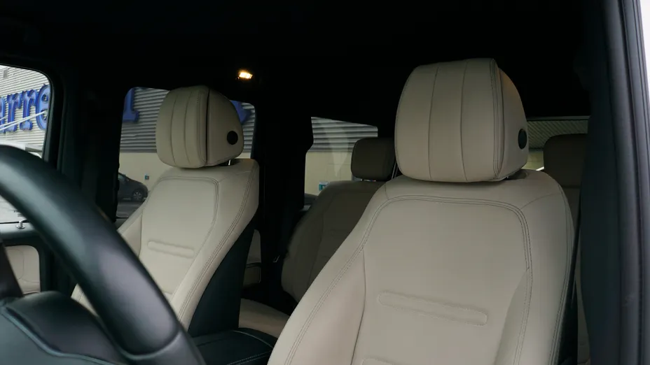 MERCEDES-BENZ Klasa G G 400 d