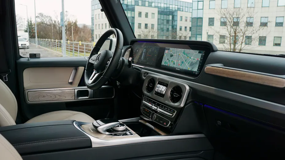 MERCEDES-BENZ Klasa G G 400 d