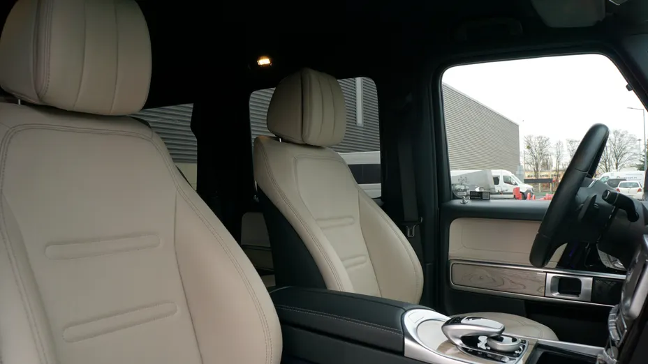 MERCEDES-BENZ Klasa G G 400 d