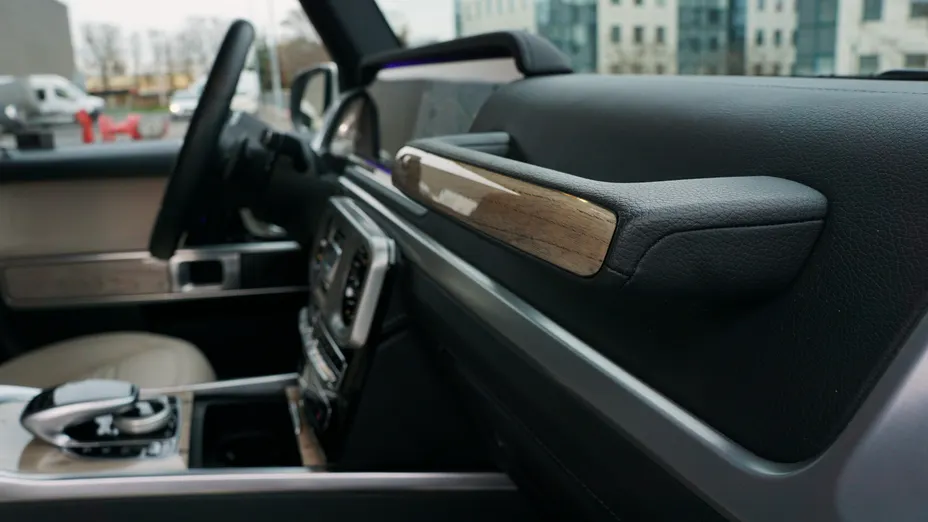 MERCEDES-BENZ Klasa G G 400 d