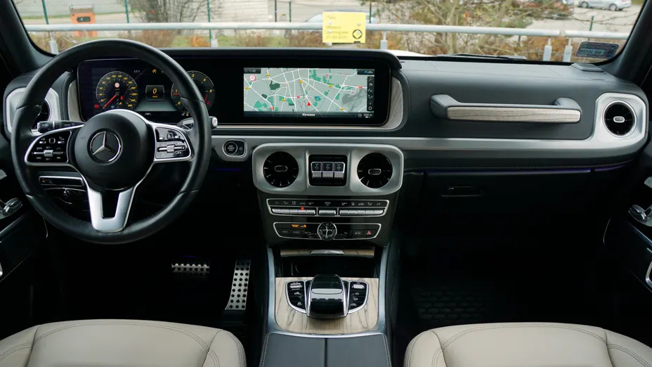 MERCEDES-BENZ Klasa G G 400 d