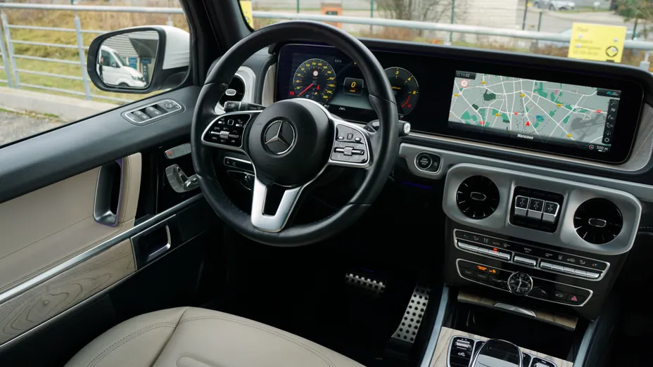 MERCEDES-BENZ Klasa G G 400 d