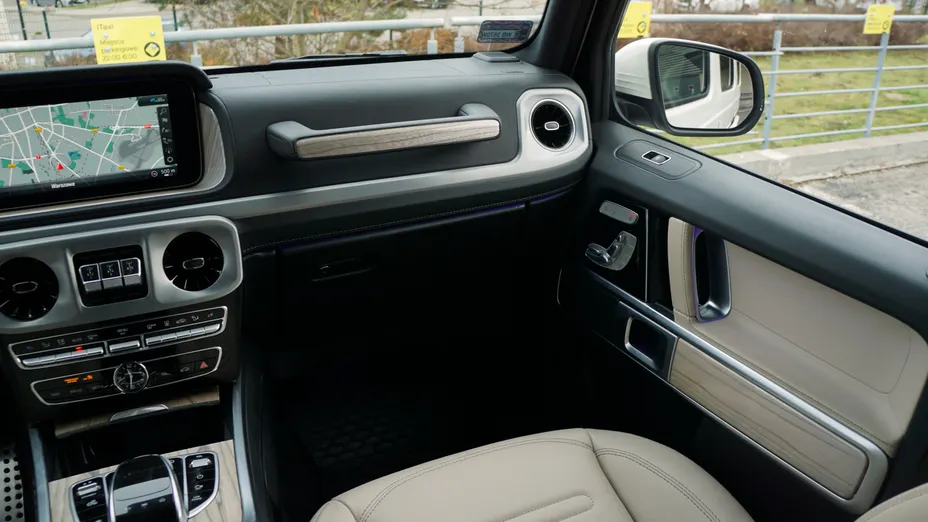 MERCEDES-BENZ Klasa G G 400 d