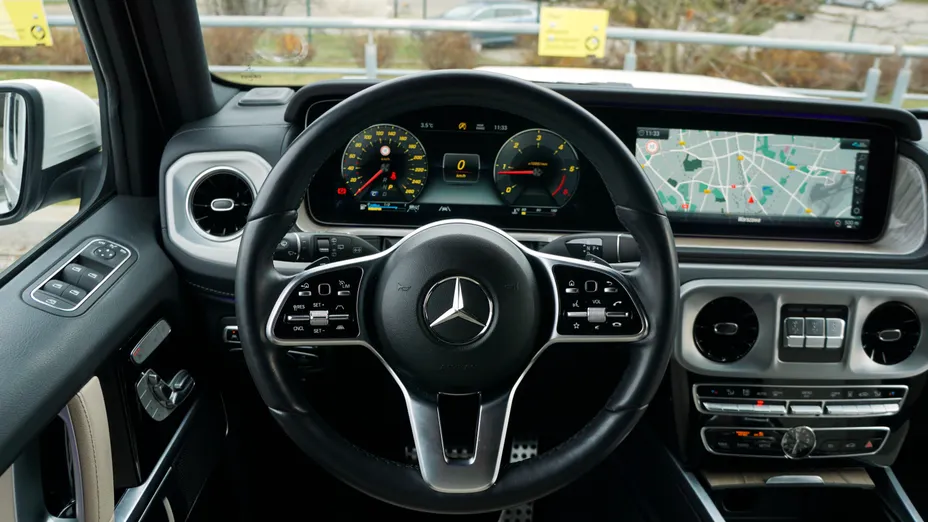 MERCEDES-BENZ Klasa G G 400 d