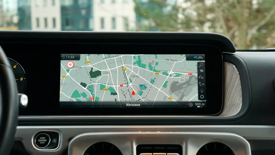 MERCEDES-BENZ Klasa G G 400 d