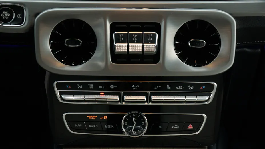 MERCEDES-BENZ Klasa G G 400 d