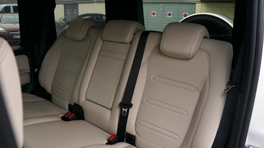 MERCEDES-BENZ Klasa G G 400 d