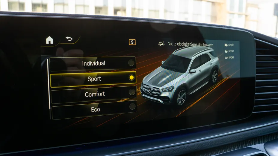 MERCEDES-BENZ GLE GLE 450 d mHEV 4-Matic AMG Line