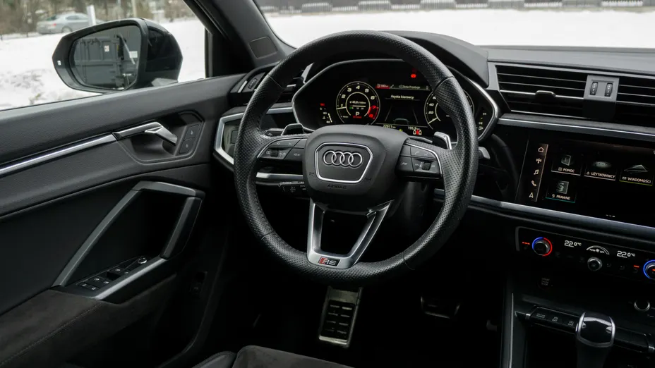 AUDI Q3 Q3 RS S tronic