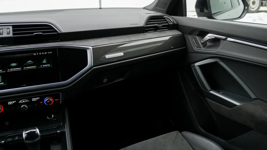 AUDI Q3 Q3 RS S tronic