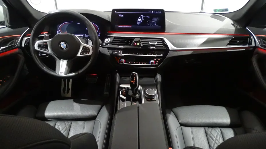 BMW Seria 5 520d xDrive mHEV M Sport sport-aut