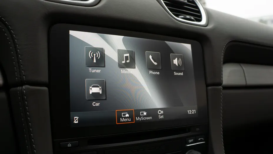 PORSCHE Boxster 718 Boxster GPF PDK