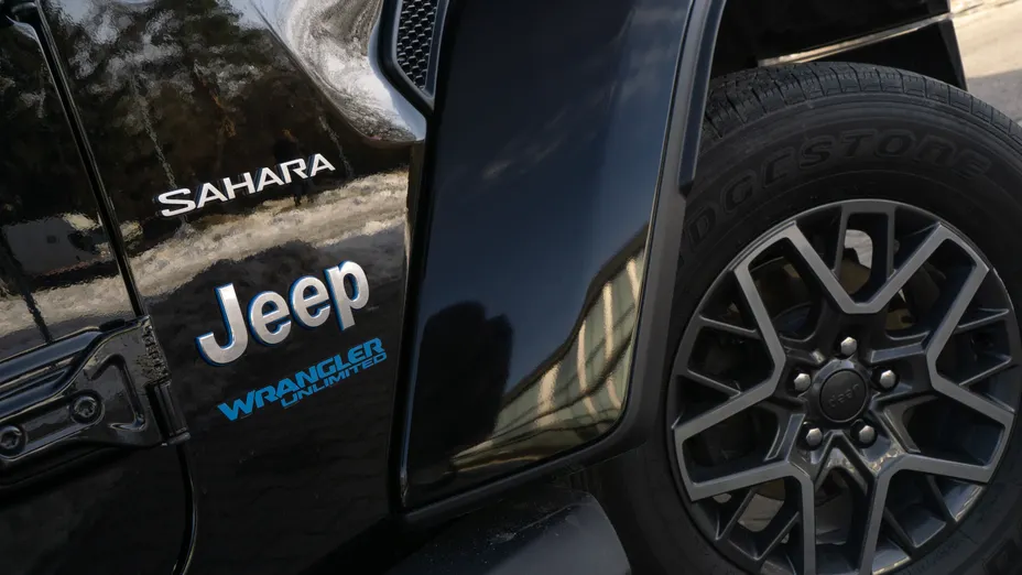 JEEP Wrangler Wrangler Unlimited 2.0 Turbo PHEV 4xe Sahara aut