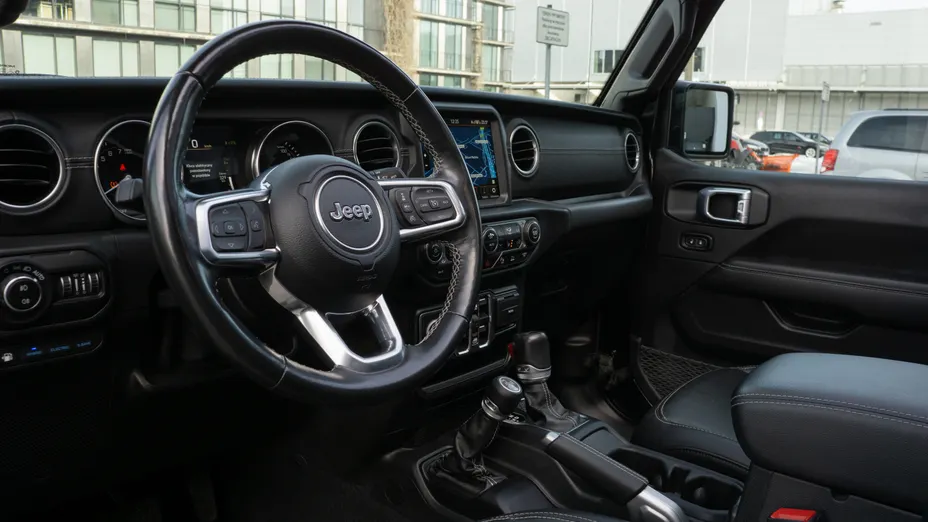 JEEP Wrangler Wrangler Unlimited 2.0 Turbo PHEV 4xe Sahara aut