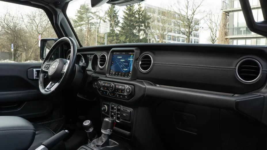 JEEP Wrangler Wrangler Unlimited 2.0 Turbo PHEV 4xe Sahara aut