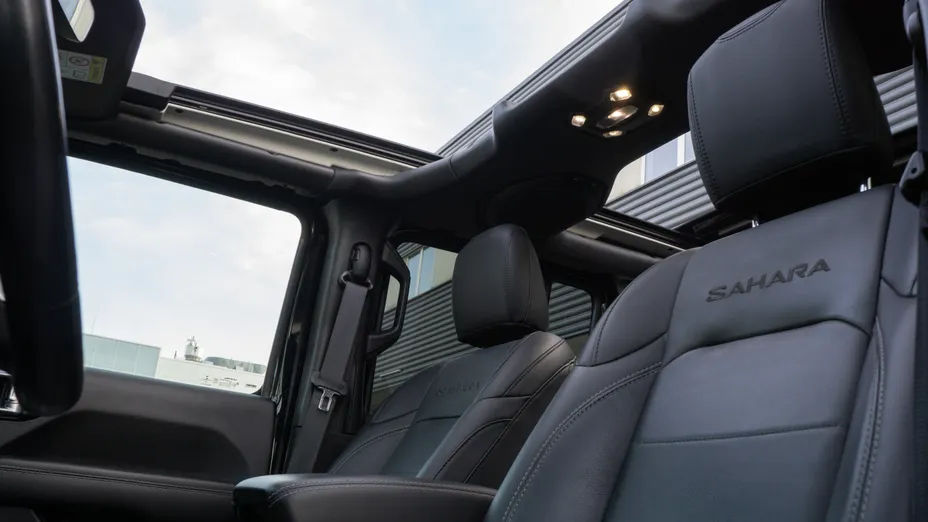 JEEP Wrangler Wrangler Unlimited 2.0 Turbo PHEV 4xe Sahara aut