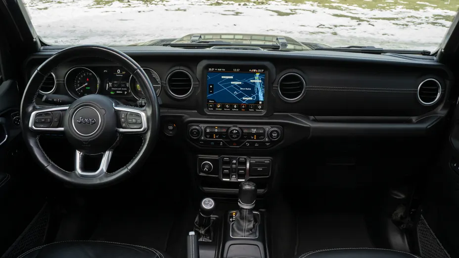 JEEP Wrangler Wrangler Unlimited 2.0 Turbo PHEV 4xe Sahara aut