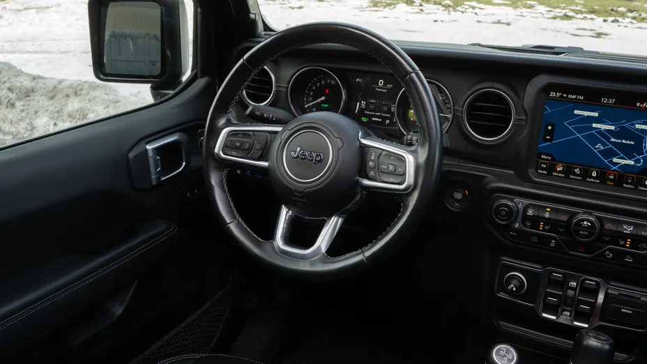 JEEP Wrangler Wrangler Unlimited 2.0 Turbo PHEV 4xe Sahara aut