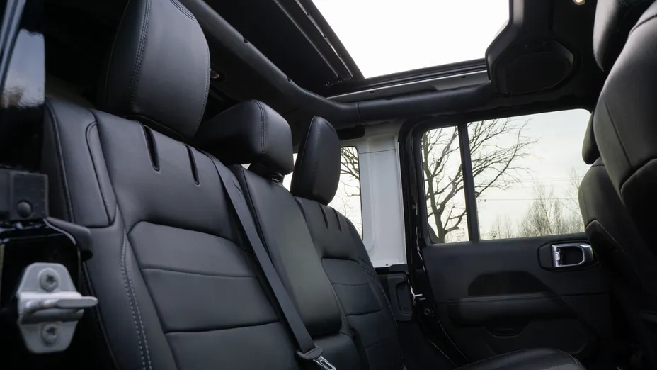 JEEP Wrangler Wrangler Unlimited 2.0 Turbo PHEV 4xe Sahara aut