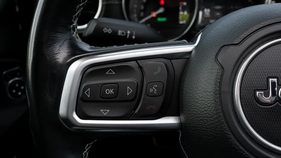 JEEP Wrangler Wrangler Unlimited 2.0 Turbo PHEV 4xe Sahara aut