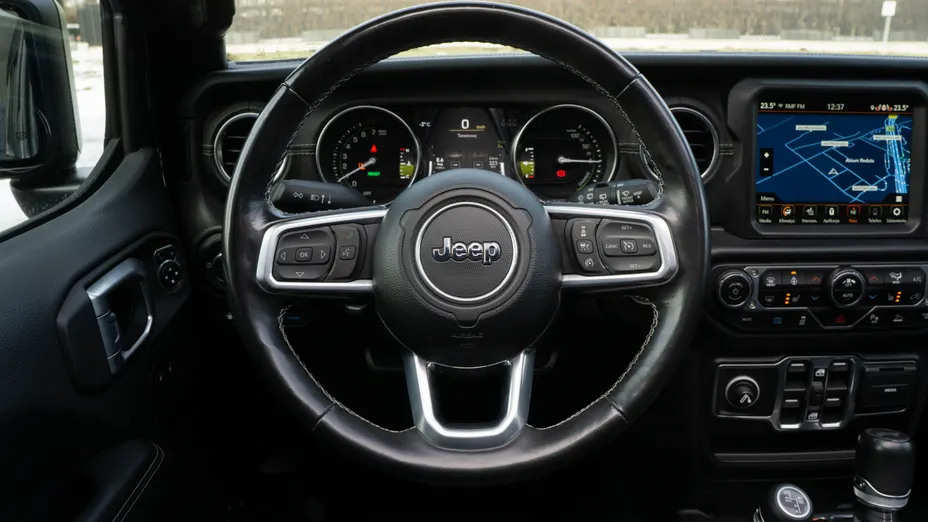 JEEP Wrangler Wrangler Unlimited 2.0 Turbo PHEV 4xe Sahara aut