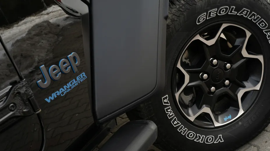 JEEP Wrangler Wrangler Unlimited 2.0 Turbo PHEV 4xe Rubicon aut