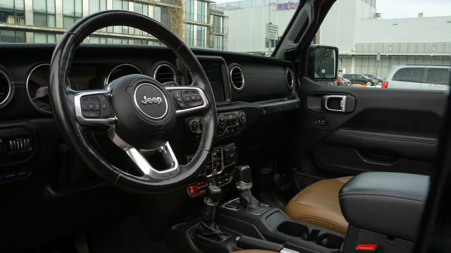 JEEP Wrangler Wrangler Unlimited 2.0 Turbo PHEV 4xe Rubicon aut