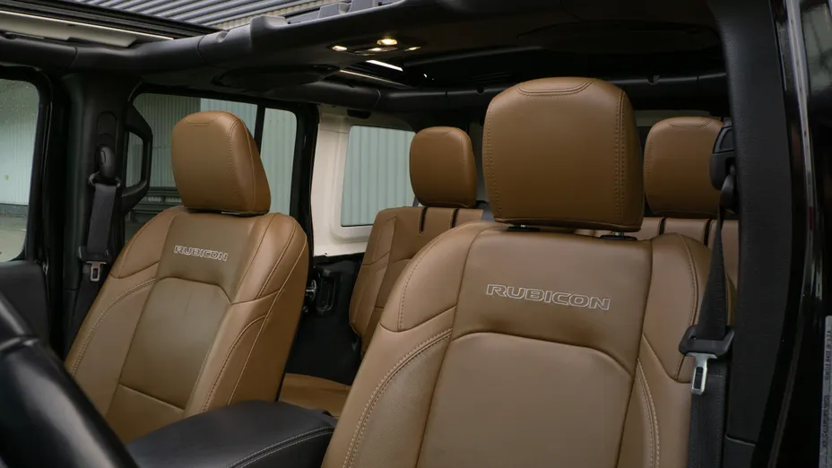 JEEP Wrangler Wrangler Unlimited 2.0 Turbo PHEV 4xe Rubicon aut