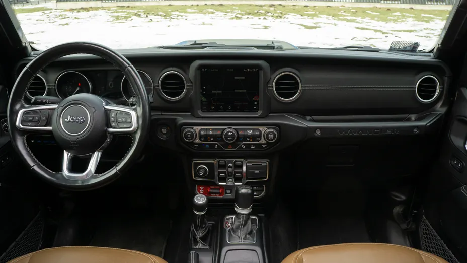 JEEP Wrangler Wrangler Unlimited 2.0 Turbo PHEV 4xe Rubicon aut